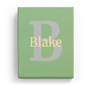 Blake Overlaid on B - Classic