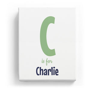 C is for Charlie - Cartoony