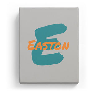 Easton Overlaid on E - Artistic