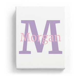 Morgan Overlaid on M - Classic