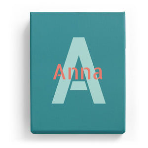 Anna Overlaid on A - Stylistic