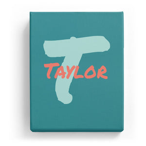Taylor Overlaid on T - Artistic