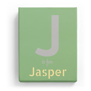 J is for Jasper - Stylistic