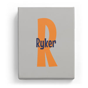 Ryker Overlaid on R - Cartoony