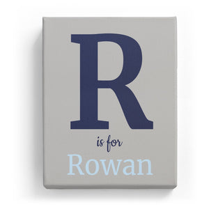 R is for Rowan - Classic