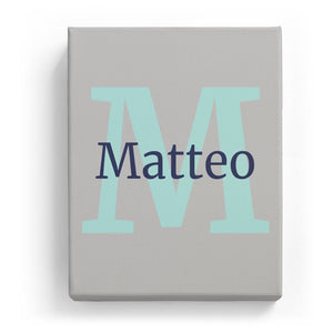 Matteo Overlaid on M - Classic