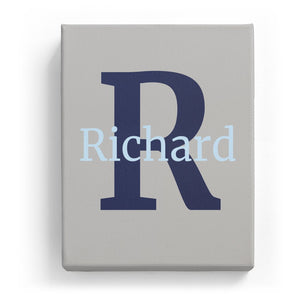 Richard Overlaid on R - Classic