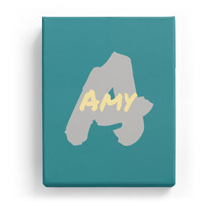 Amy Overlaid on A - Artistic