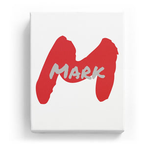 Mark Overlaid on M - Artistic
