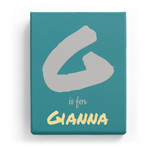 G is for Gianna - Artistic