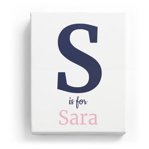 S is for Sara - Classic