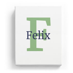 Felix Overlaid on F - Classic