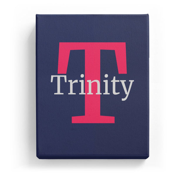 Trinity Overlaid on T - Classic