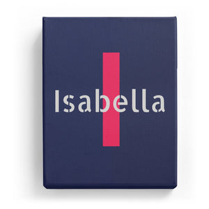 Isabella Overlaid on I - Stylistic