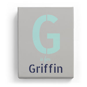 G is for Griffin - Stylistic