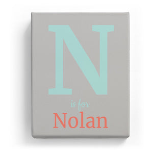 N is for Nolan - Classic
