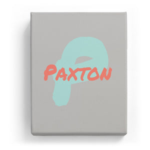 Paxton Overlaid on P - Artistic