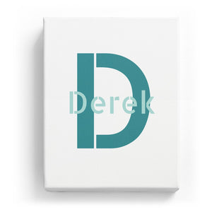 Derek Overlaid on D - Stylistic