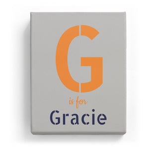 G is for Gracie - Stylistic