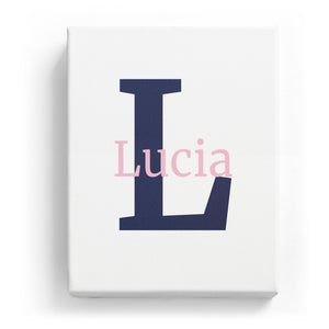 Lucia Overlaid on L - Classic