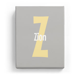 Zion Overlaid on Z - Cartoony