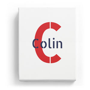 Colin Overlaid on C - Stylistic