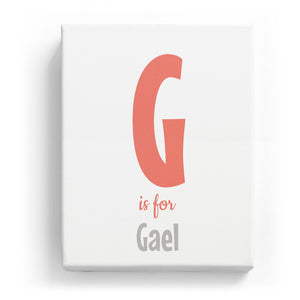 G is for Gael - Cartoony