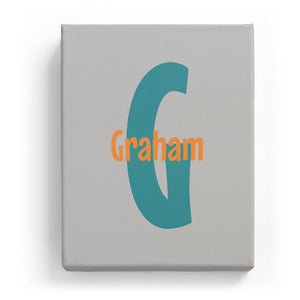 Graham Overlaid on G - Cartoony