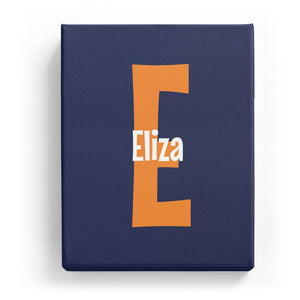 Eliza Overlaid on E - Cartoony