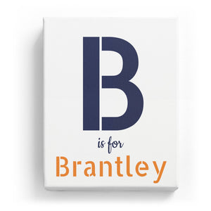 B is for Brantley - Stylistic