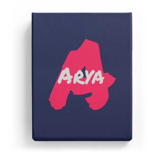 Arya Overlaid on A - Artistic