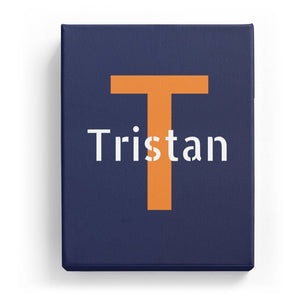 Tristan Overlaid on T - Stylistic