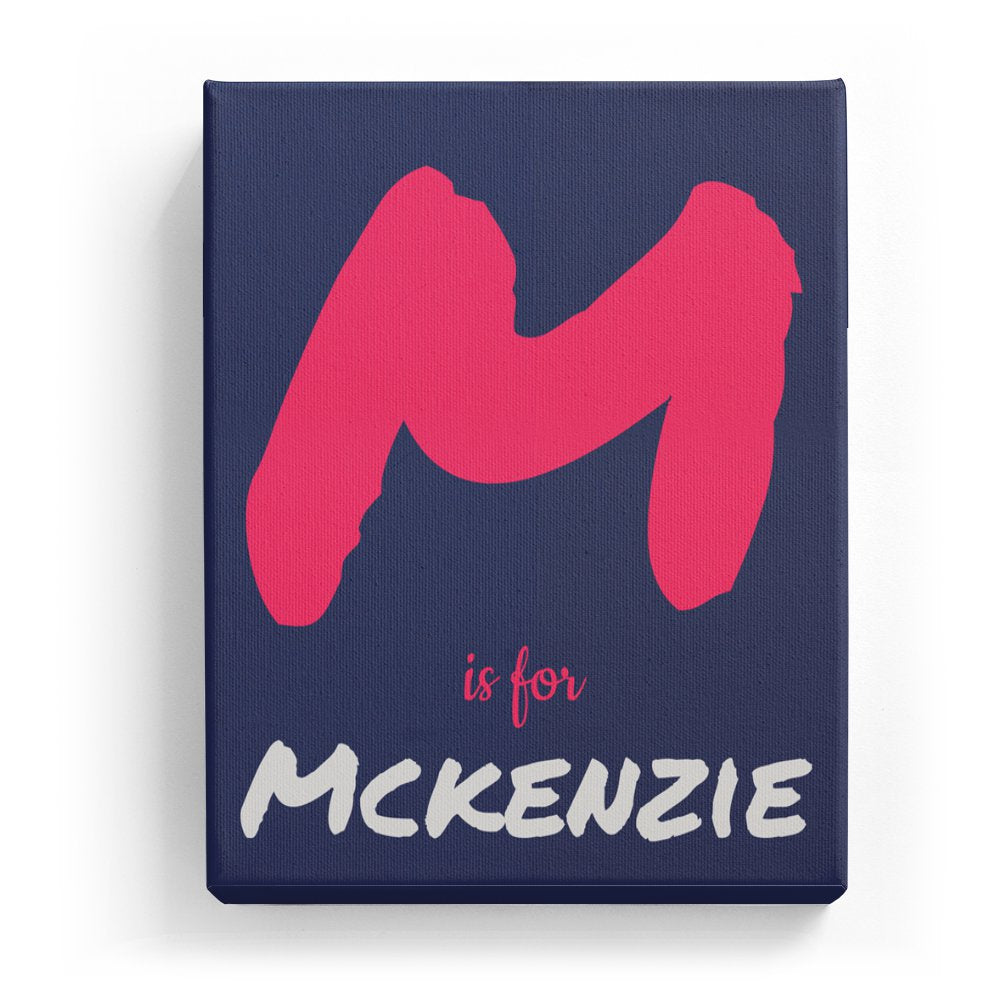 Mckenzie's Personalized Canvas Art
