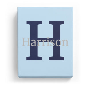 Harrison Overlaid on H - Classic