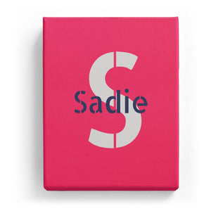 Sadie Overlaid on S - Stylistic