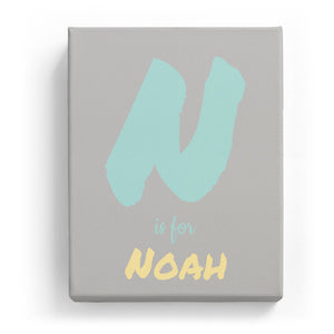 N is for Noah - Artistic