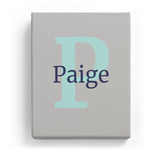 Paige Overlaid on P - Classic