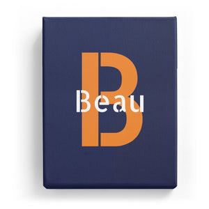 Beau Overlaid on B - Stylistic