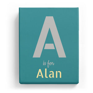 A is for Alan - Stylistic