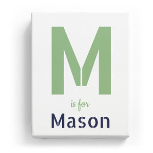 M is for Mason - Stylistic