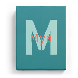 Mya Overlaid on M - Stylistic