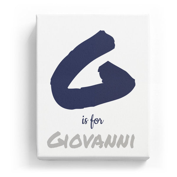 G is for Giovanni - Artistic