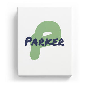 Parker Overlaid on P - Artistic