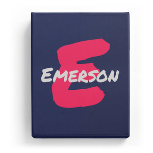 Emerson Overlaid on E - Artistic