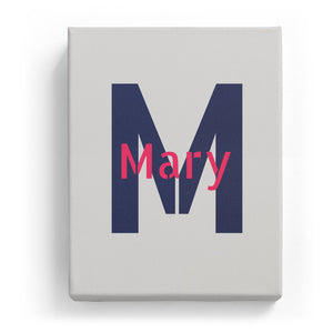 Mary Overlaid on M - Stylistic
