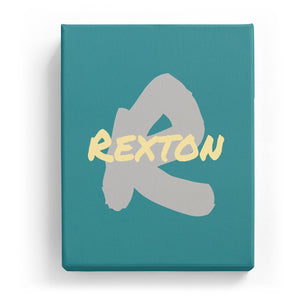 Rexton Overlaid on R - Artistic