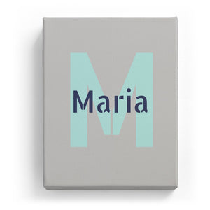 Maria Overlaid on M - Stylistic