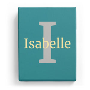 Isabelle Overlaid on I - Classic