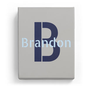 Brandon Overlaid on B - Stylistic