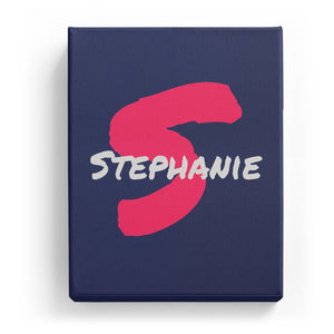 Stephanie Overlaid on S - Artistic